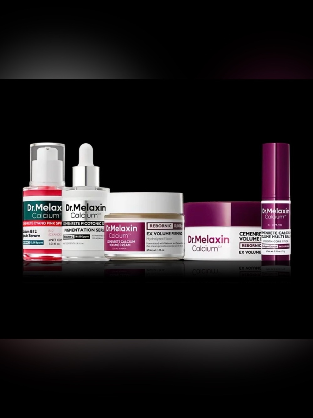 Dr. Melaxin 5pc Set